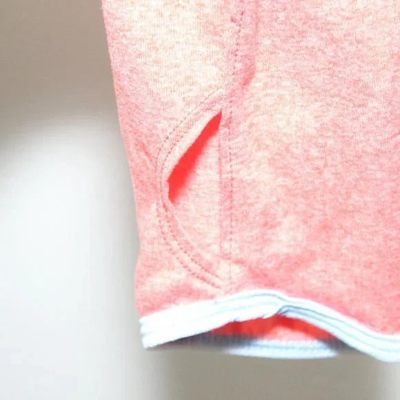 The North Face Reactor Hoodie Orange Blue Hooded Pullover Size Medium H12499 - Picture 5 of 11